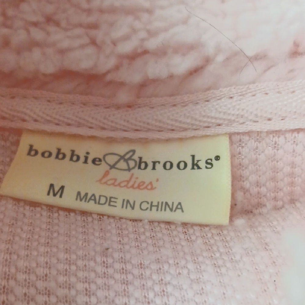 Bobbie Brooks Pink Ladies Sweater